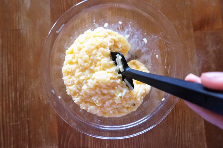 卵焼きご飯の作り方2